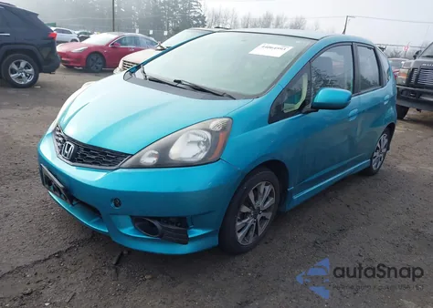 2012 Honda Fit Sport из США, поврежденный, VIN JHMGE8H59CC024216